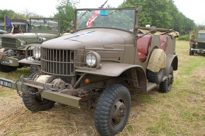 Dodge WC 0,5 ton Command Car