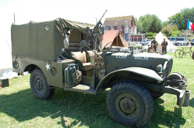 Dodge WC 52 Early + Bren