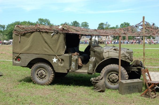 Dodge WC 52 Early