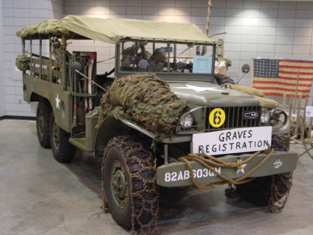 Dodge WC 62 Graves Registration