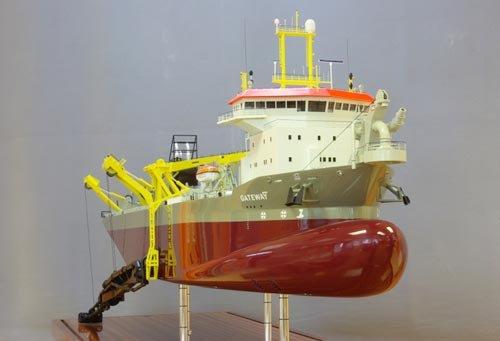 dredger model