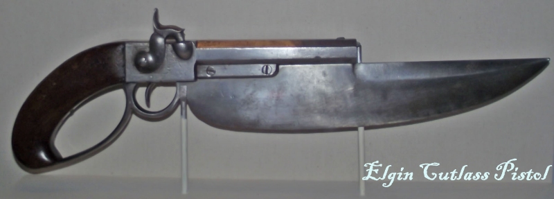 Elgin cutlass pistol s