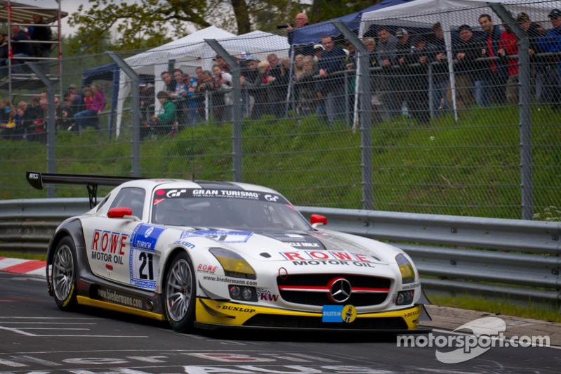 endurance 24 hours of the n rburgring 2012 21 rowe racing mercedes benz sls amg gt3 micha[1]