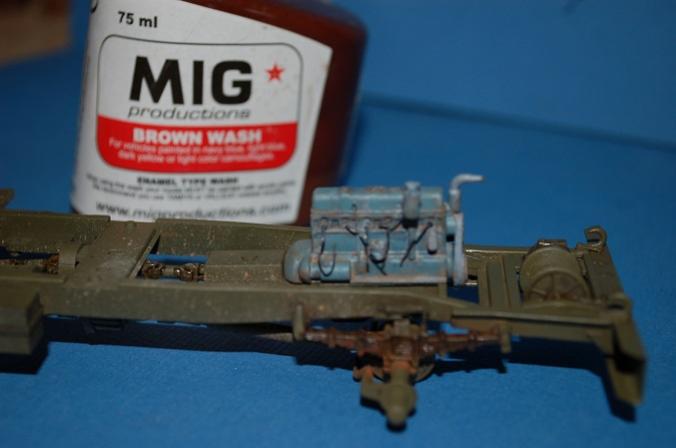 Engine + MIG Brown Wash