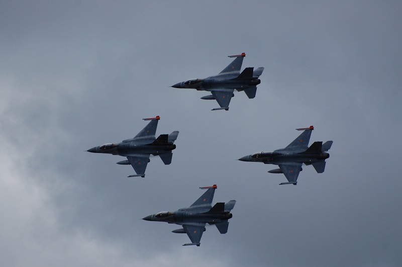 F16 Tigerformation