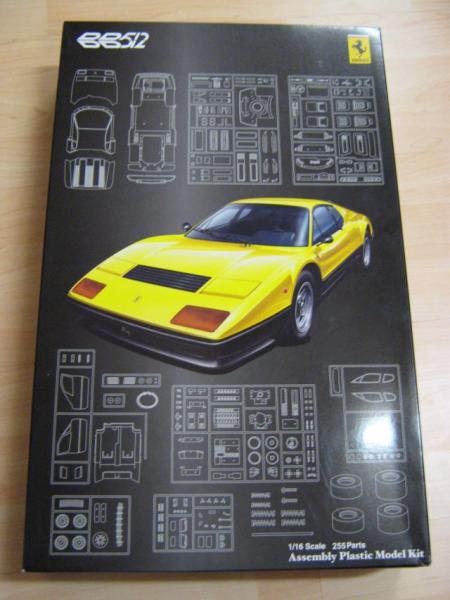 Ferrari BB 512 fujimi