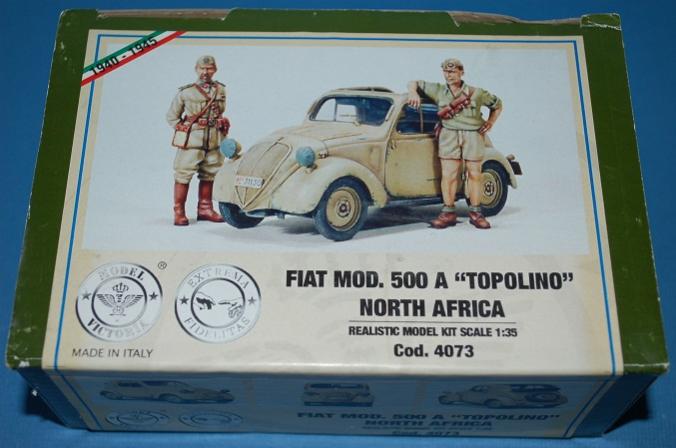 Fiat Topolino Victoria Models