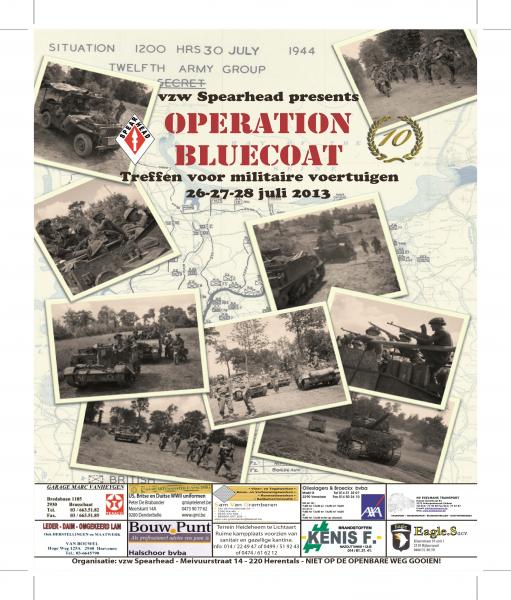 Flyer Bluecoat 2013