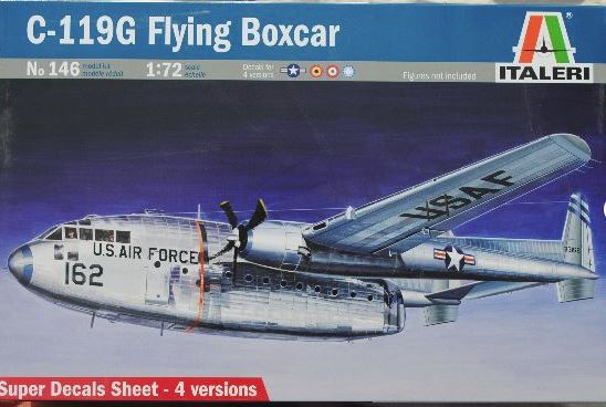 flying boxcar