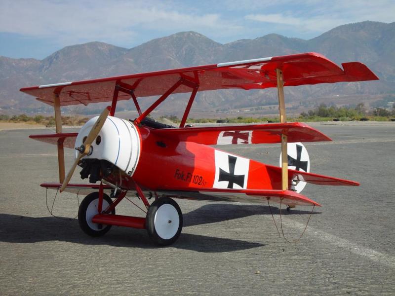 Fokker DR.I 04