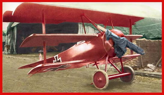 Fokker DR.I 06