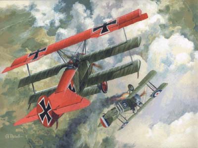 Fokker DR.I 10