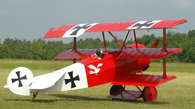 Fokker DR.I 15