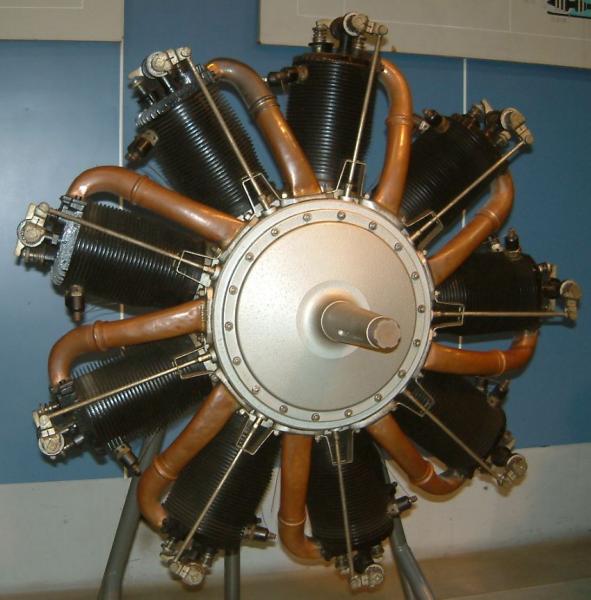 Fokker DR.I engine 20