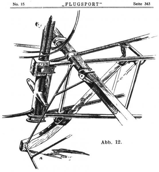 Fokker Dr1 Tailskid Detail