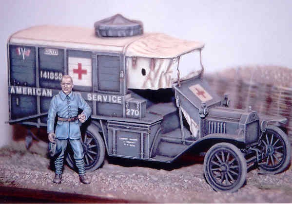 ford t ambulance 1917