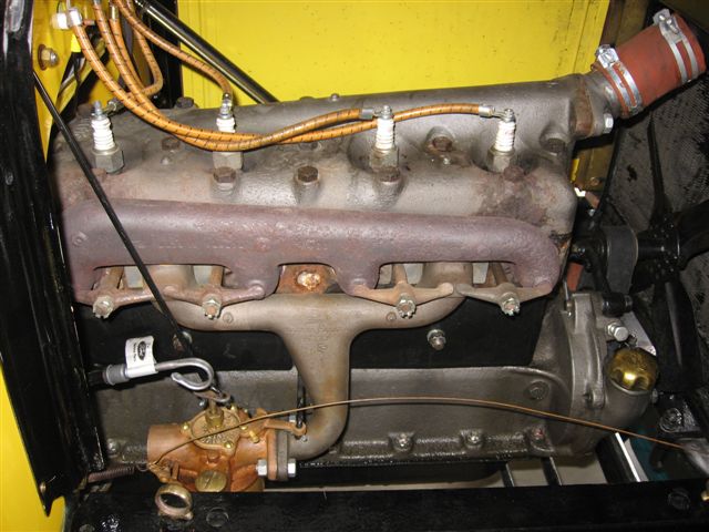 Ford T engine