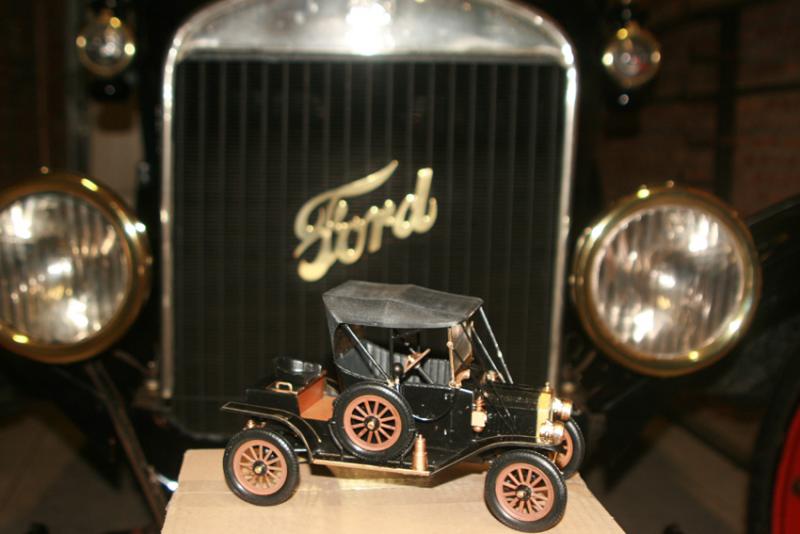 Ford T Morris