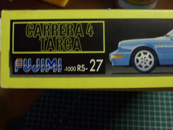 fujimi targa carrera 911