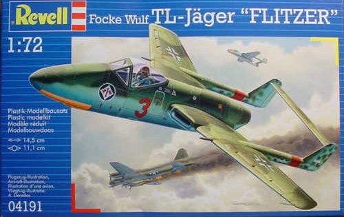 Fw TL Jager Flitzer Revell 4191 72nd