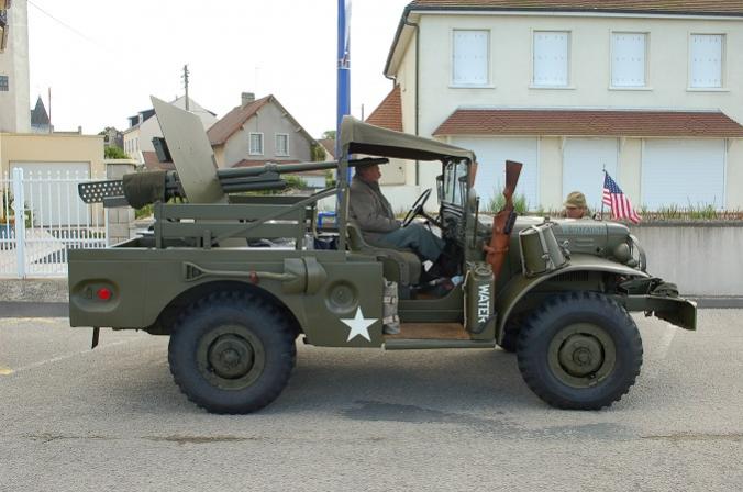 GM Dodge Gun Truck