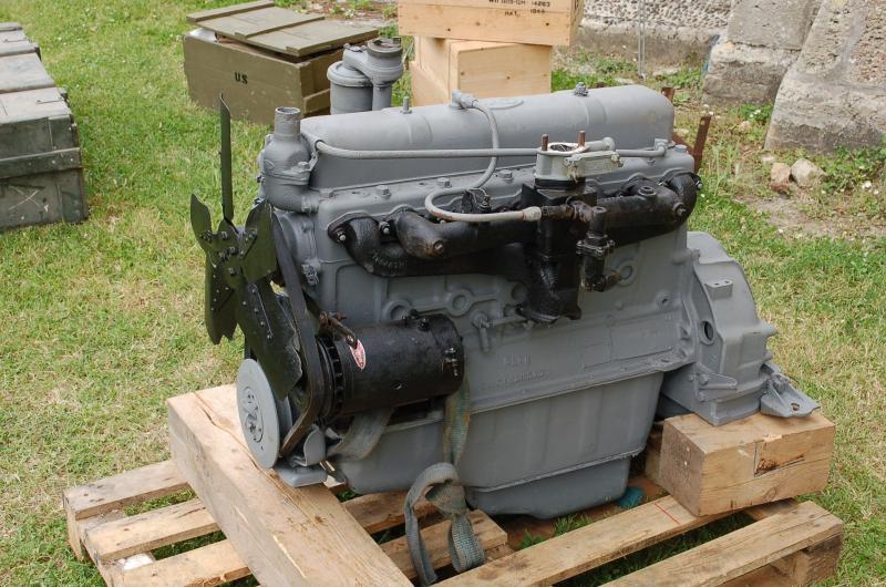 GMC engine