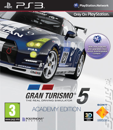 Gran Turismo 5 Academy Edition PS3