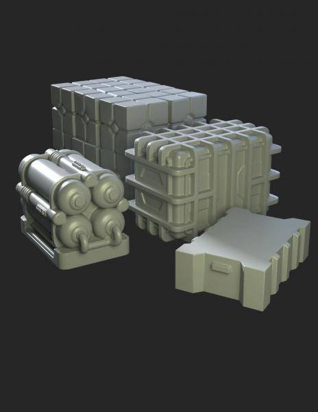 hangar equipment vol iii boxes