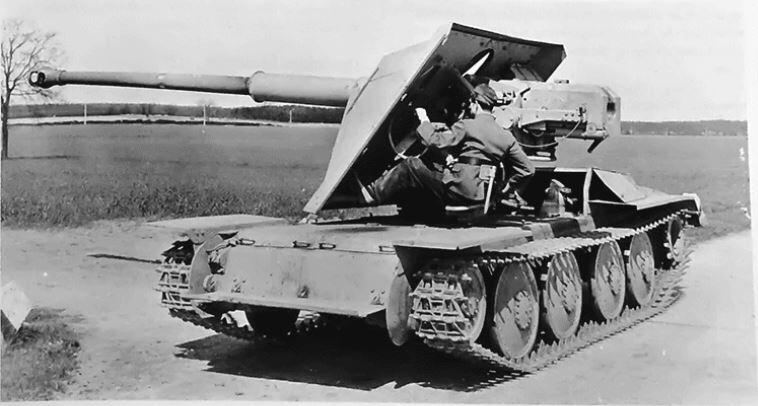 Hi Horatiu,This is krupp  ardelt waffentrager 88mm pak 43.Attached Original picture ,it will hel