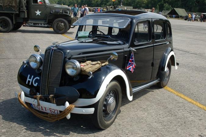 Hillman 6HP Staff Car