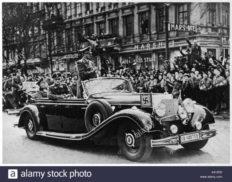 hitler auto in wien a315r2