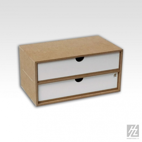 hobby zone hz om02b drawers module x 2