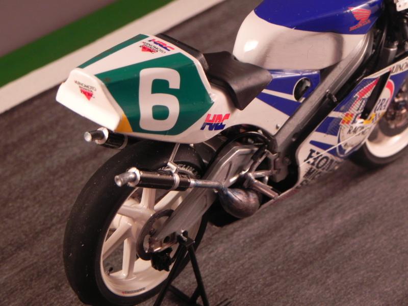 Honda NSR 250 Shimizu op Diorama