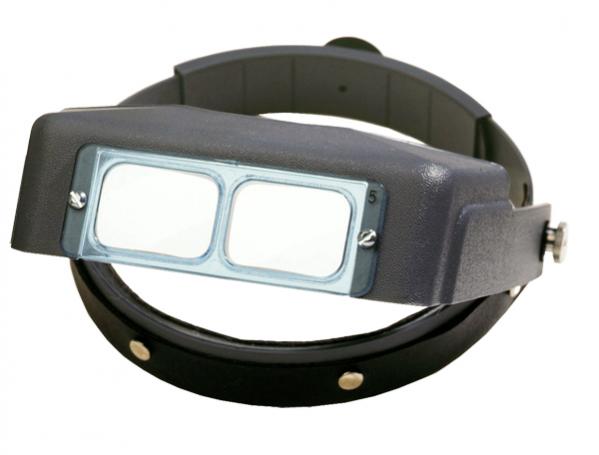 Hoofdloep Optivisor 2,5x vergroting € 42,50. 3,5x vergroting € 42,50.