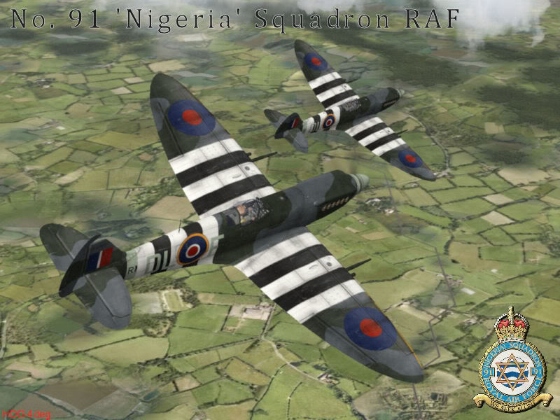 IL2 EN MkXIVc RAF 91Sqn DL E RB180 Hawkinge 1944 V0A