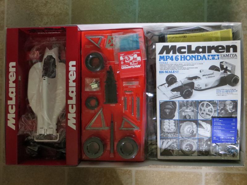 inhoud Mclaren MP4/6