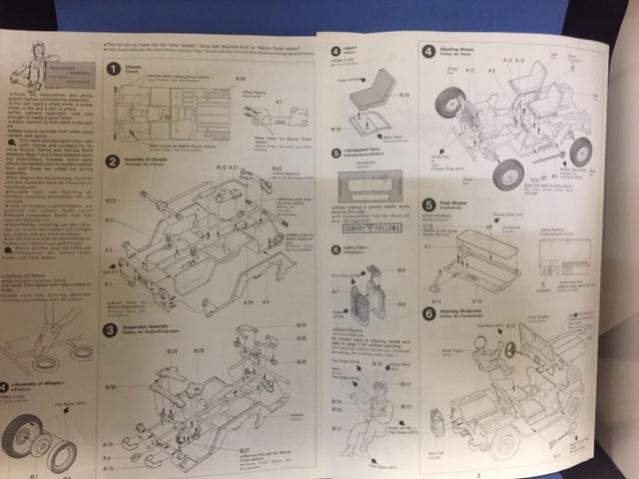 Instructies Tamiya