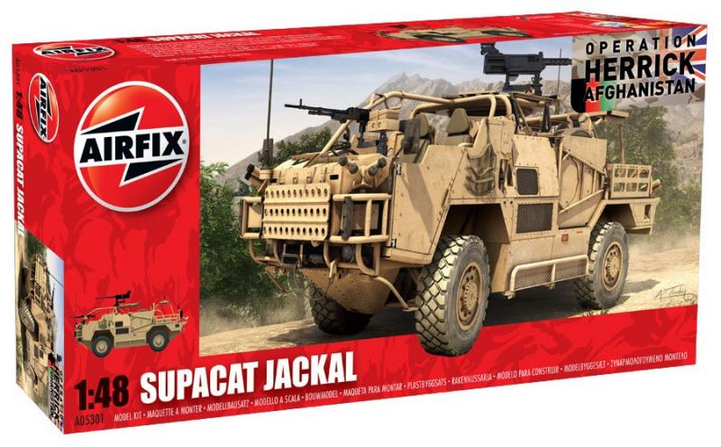 jackal airfix