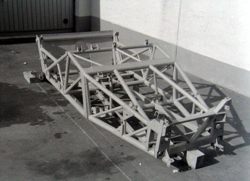 Jaguar C Type Frame