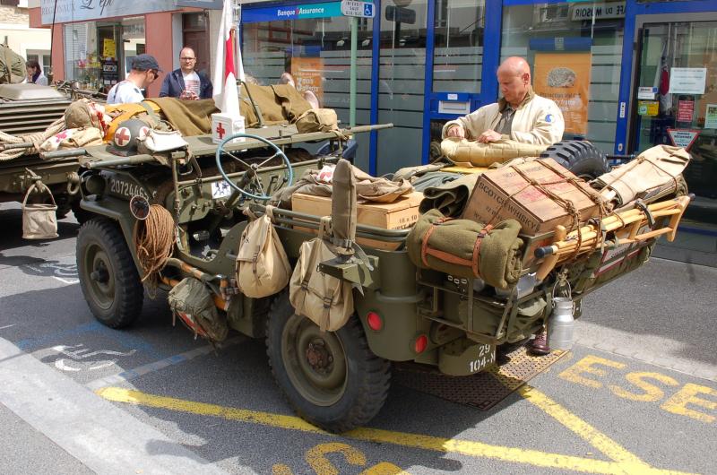 Jeep Ambulance