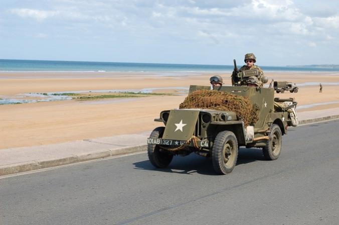 Jeep Armoured