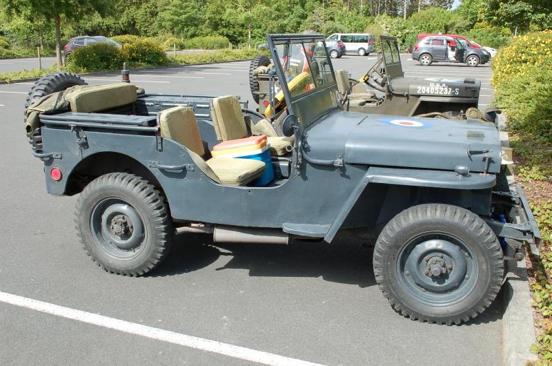 Jeep RAF