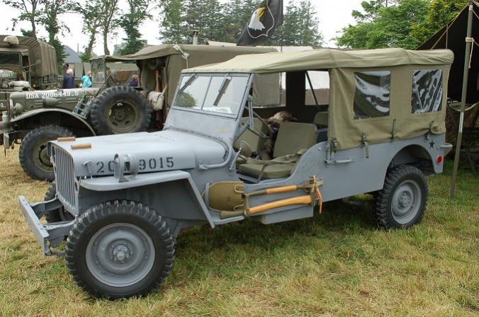 Jeep verlengd