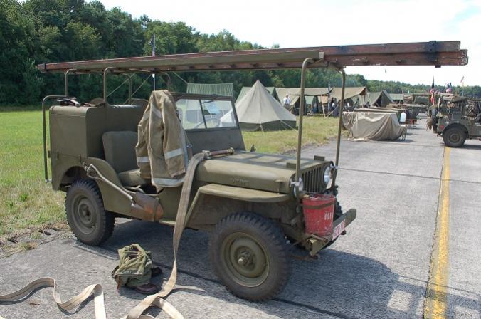 Jeep Willys Fire Department