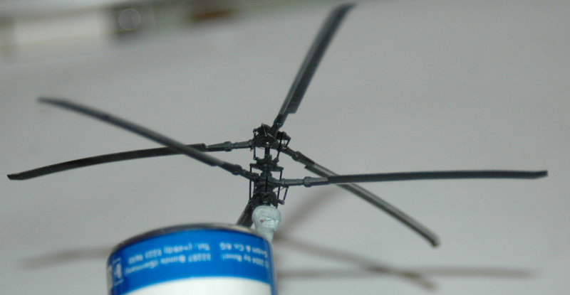 kamov rotor detail1