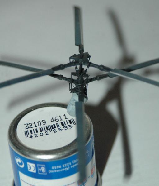 kamov rotor detail2