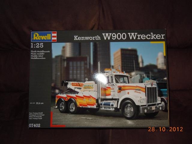 Kenworth W900 Wrecker