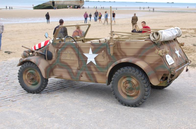 Kubelwagen Arromanches