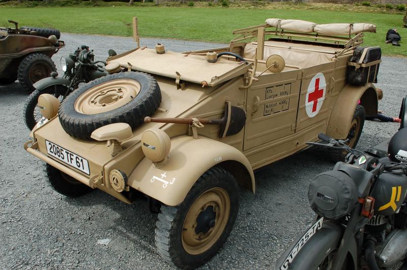 Kubelwagen Medic