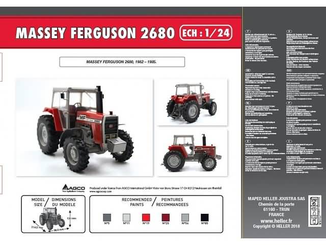 l heller 81402 massey ferguson 2680 1